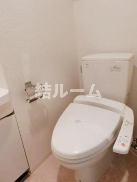 板橋区大山町の賃貸マンションのトイレ|別号室参考写真