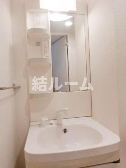 板橋区大山町の賃貸マンションの洗面所|別号室参考写真