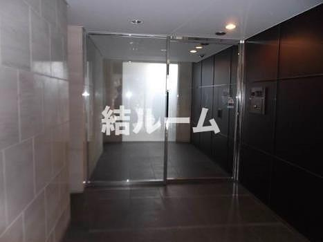 板橋区大山町の賃貸マンションのエントランス