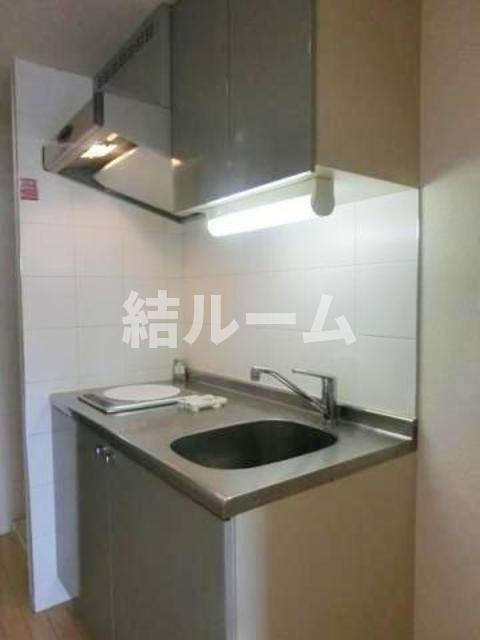 板橋区大山町の賃貸マンションのキッチン|別号室参考写真
