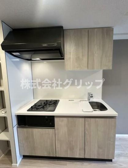 横浜市中区長者町４丁目の賃貸マンションのキッチン