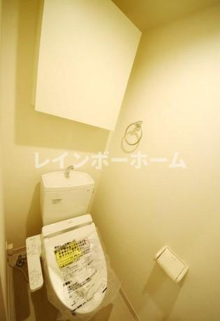 リブリ・朝霞Ａのトイレ