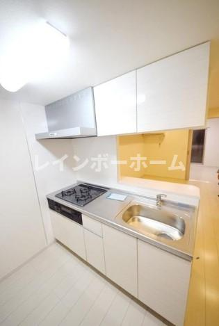 リブリ・朝霞Ａのキッチン
