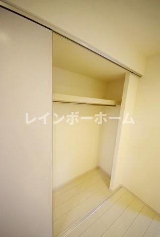 リブリ・朝霞Ａの収納