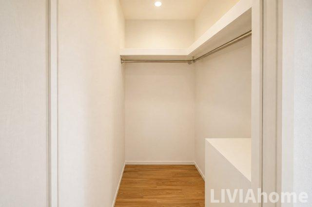 江東区白河１丁目の賃貸マンションの収納