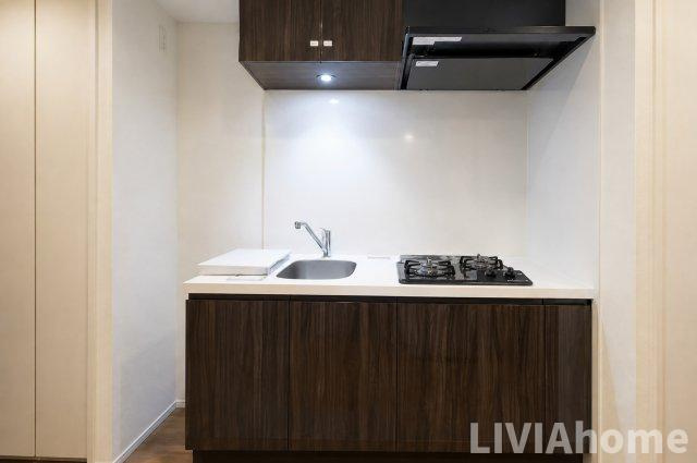 江東区白河１丁目の賃貸マンションのキッチン