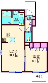 【間取り】 | エトワール