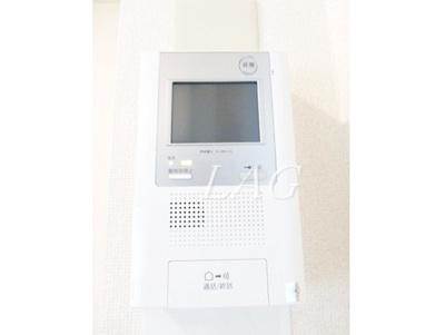 【設備】 | 芝浦スクエアハイツ | モニター付きインターホンです。
