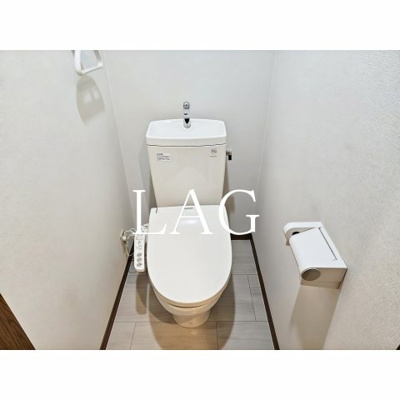 【トイレ】 | ブリヂネル堀留 | トイレです。