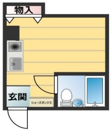 【間取り】 | プリンセスコート日本橋 | 間取りです。