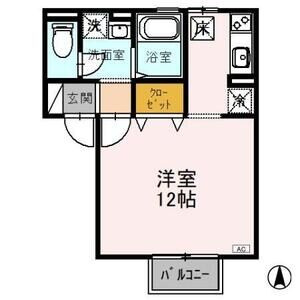 サンハイツ横沼の間取り
