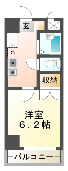 名谷ヒルズの間取り