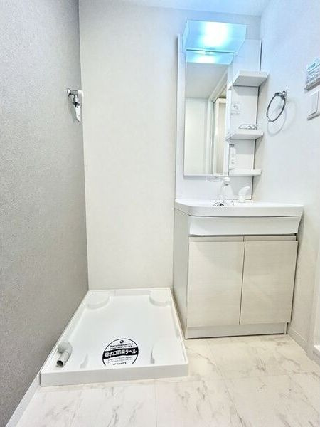 S-RESIDENCE尾頭橋beaute(ボーテ)　FR・家電キャンペーン実施中!の洗面所