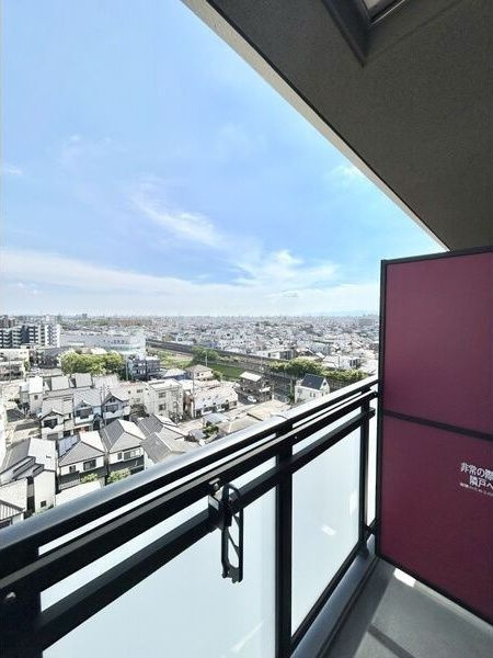 S-RESIDENCE尾頭橋beaute(ボーテ)　FR・家電キャンペーン実施中!のバルコニー