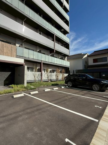 S-RESIDENCE堀田beaute　名古屋市賃貸　仲介手数料無料の駐車場