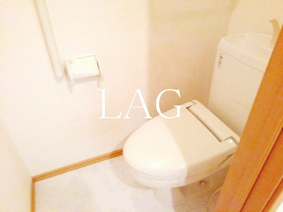 【トイレ】 | プラシードⅢ | トイレです。
