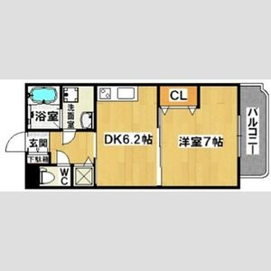ブリーズ泉ヶ丘の間取り