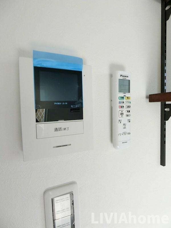 大田区東雪谷３丁目のアパートのセキュリティ