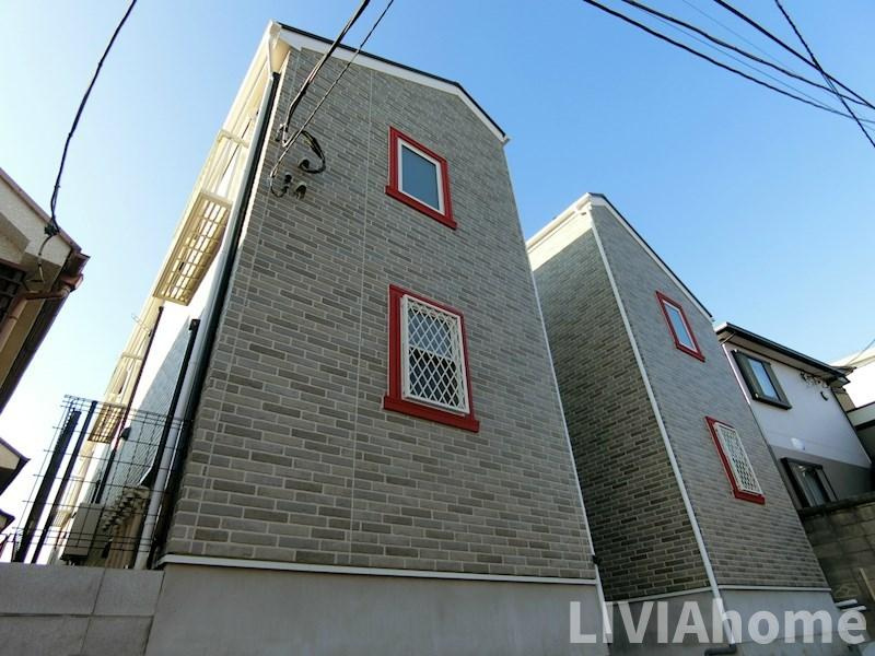 大田区東雪谷３丁目のアパート