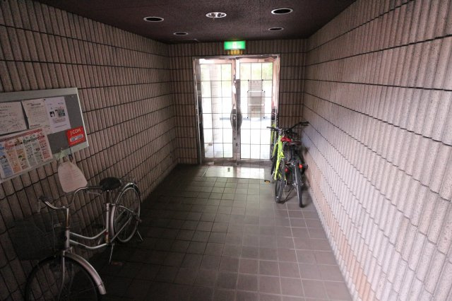 アルペジオのエントランス