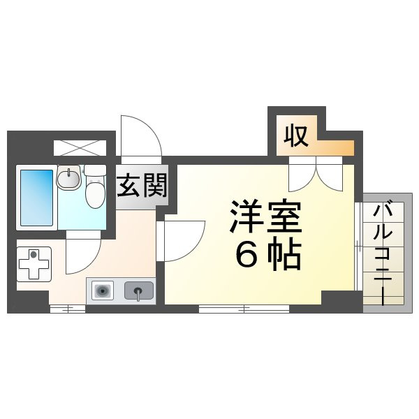 アルペジオの間取り