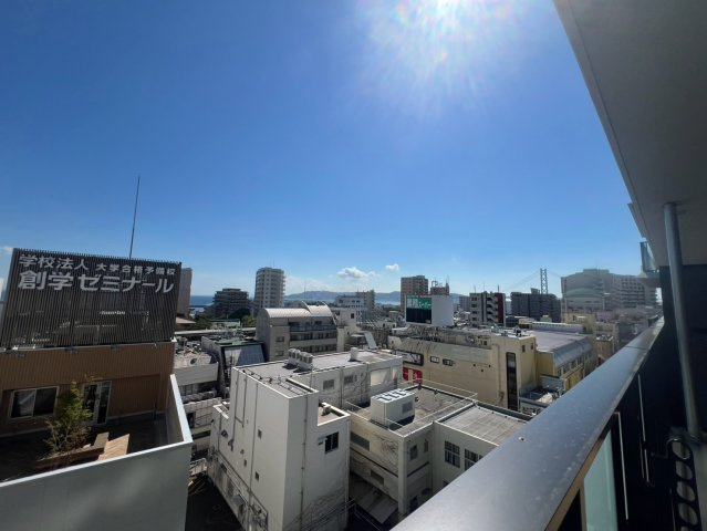 プラウドタワー神戸垂水の展望