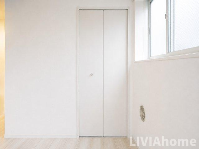 世田谷区上馬２丁目のアパートの収納|同シリーズの参考写真です。実際の設備・内装は現況を優先とさせていただきます。