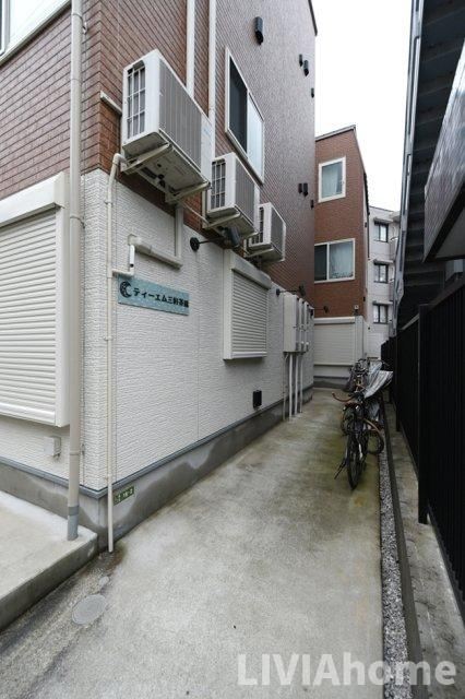 世田谷区上馬２丁目のアパートのその他共用部分