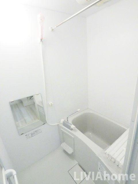 世田谷区上馬２丁目のアパートの浴室|同シリーズの参考写真です。実際の設備・内装は現況を優先とさせていただきます。