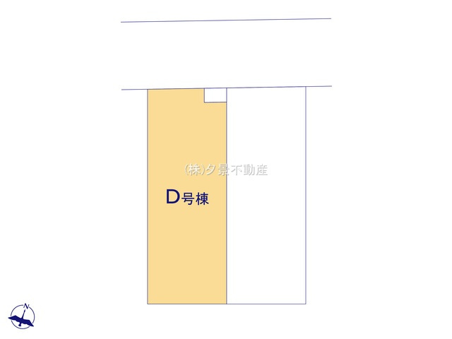 《仲介手数料無料》岩槻区南平野２丁目11-1新築一戸建てハートフルタウンの区画図