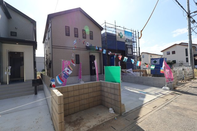 《仲介手数料無料》岩槻区南平野２丁目11-1新築一戸建てハートフルタウンの外観