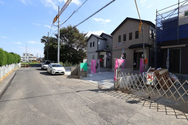 《仲介手数料無料》岩槻区南平野２丁目11-1新築一戸建てハートフルタウンの外観