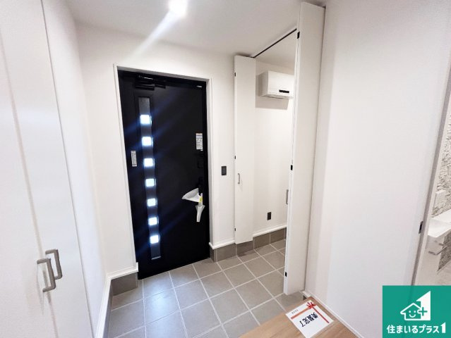 神戸市北区山の街　新築一戸建ての外観|周辺は落ち着いた街並みの住宅地！子育てがしやすい住環境です！まだ未完成ですが、現地でしかわからない事もございます。是非一度ご覧ください。
