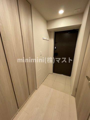 K-COURT谷町四丁目の玄関