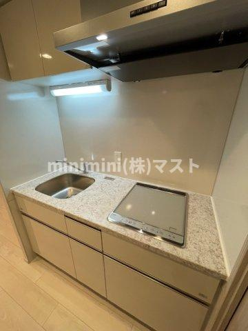 K-COURT谷町四丁目のキッチン