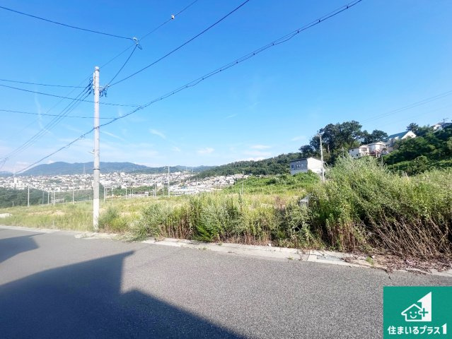 神戸市北区山の街　新築一戸建ての前面道路含む現地写真|現在建築中！落ち着いた街並みで新生活を始めることが出来そう！周辺の物件も併せてご紹介させて頂きます！