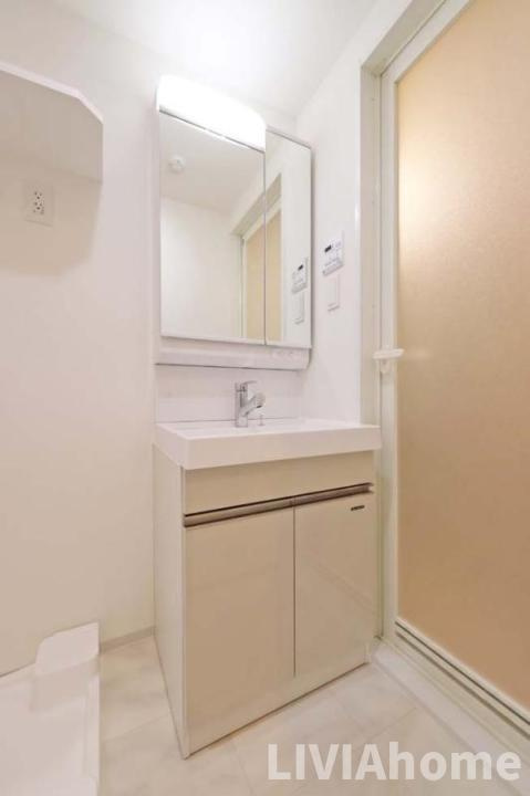 墨田区本所１丁目の賃貸マンションの独立洗面台|同シリーズの参考写真です。実際の設備・内装は現況を優先とさせていただきます。