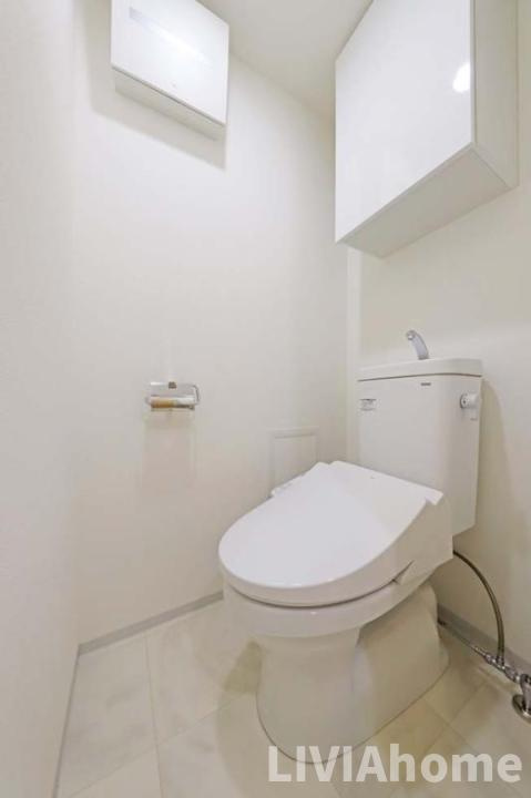 墨田区本所１丁目の賃貸マンションのトイレ|同シリーズの参考写真です。実際の設備・内装は現況を優先とさせていただきます。