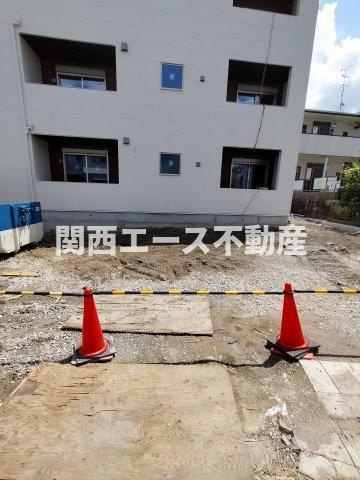 【駐車場】 | ジーメゾン四条畷