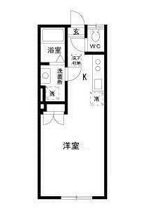 【間取り】 | アタラクシア | 間取りです。