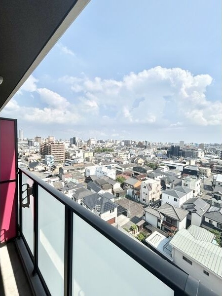 S-RESIDENCE尾頭橋beaute(ボーテ)　FR・家電キャンペーン実施中!のバルコニー