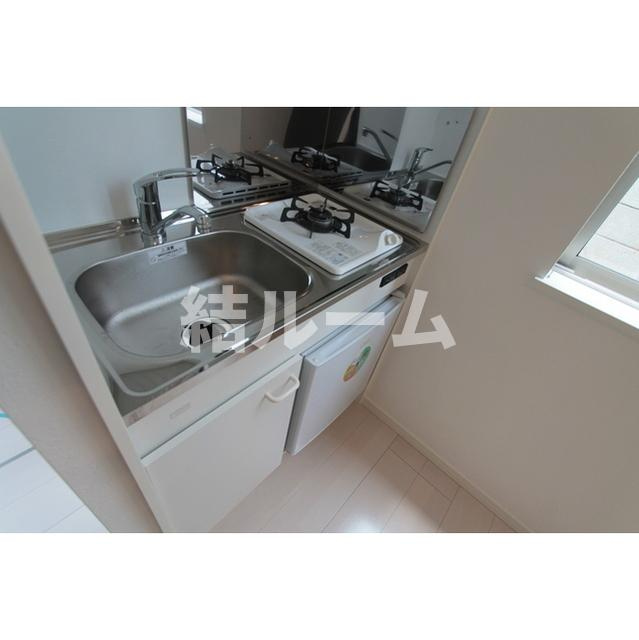 板橋区小茂根４丁目のアパートのキッチン|別号室参考写真