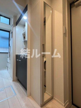 板橋区小茂根４丁目のアパートの玄関|別号室参考写真