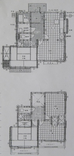 【中古戸建】深谷市東方の間取り|■間取り図｜敷地面積：120.01㎡（約36.3坪）建物面積：86.95㎡（約26.3坪）