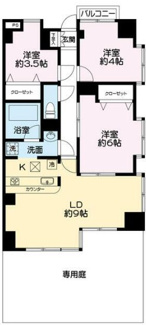 【間取り】 | ナイスアーバン川口 | 間取りです。