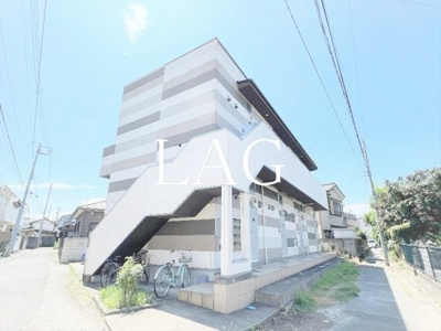 【外観】 | Lapis検見川 | 外観です。
