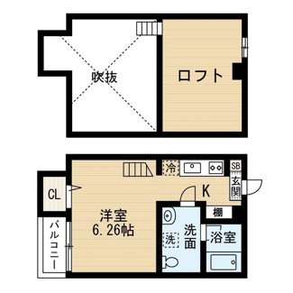 【間取り】 | Lapis検見川 | 間取りです。