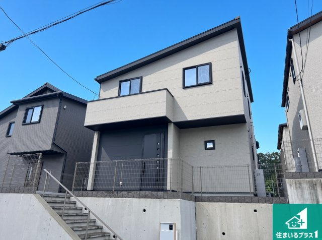 ■神戸市北区山の街　新築一戸建ての外観|安心の10年保証！外観を美しく保ち、雨水で汚れを落とします！気になることがありましたら、お気軽にお問い合わせください！