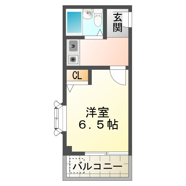 ベイヒルズジェームス山の間取り