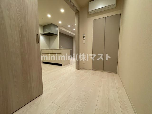 K-COURT谷町四丁目の洋室